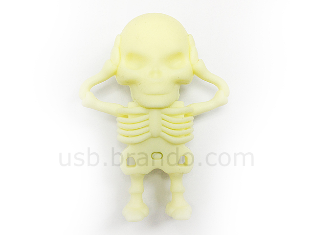 USB Skeleton Flash Drive II