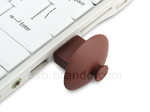 USB Chinese Teacup Flash Drive