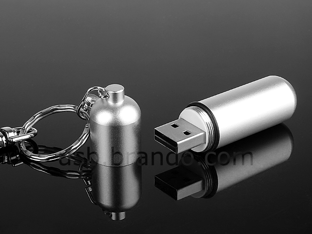 USB Bullet Keychain Flash Drive II