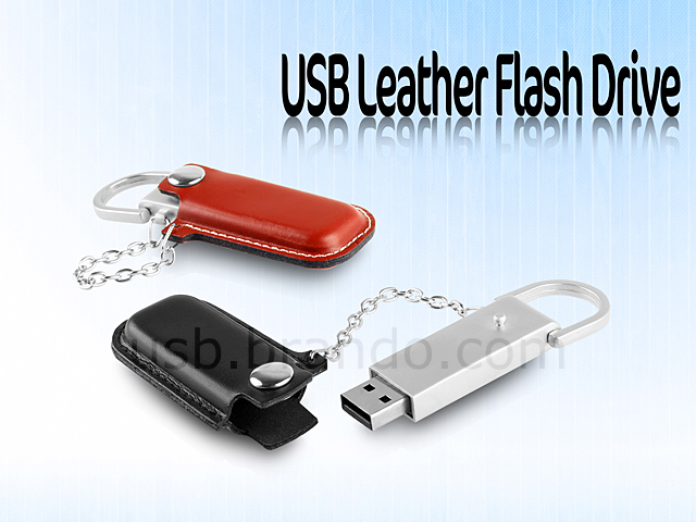 USB Leather Flash Drive