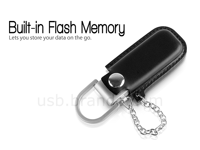 USB Leather Flash Drive