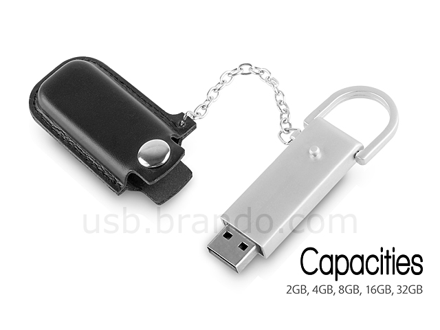 USB Leather Flash Drive