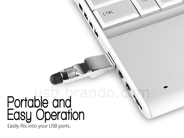 2-in-1 USB Mini Touch Pen Flash Drive