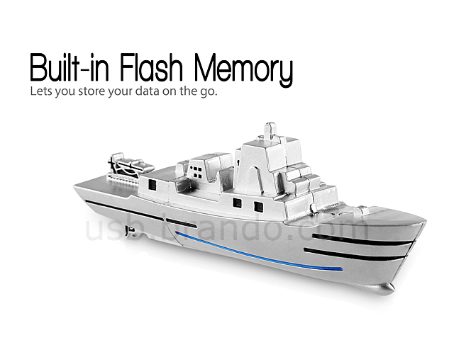 USB Warship Flash Drive