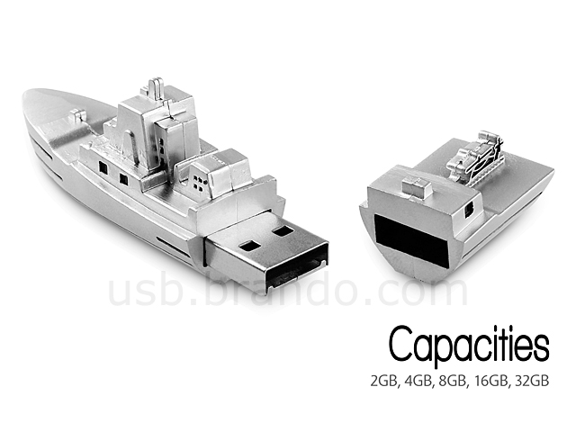 USB Warship Flash Drive