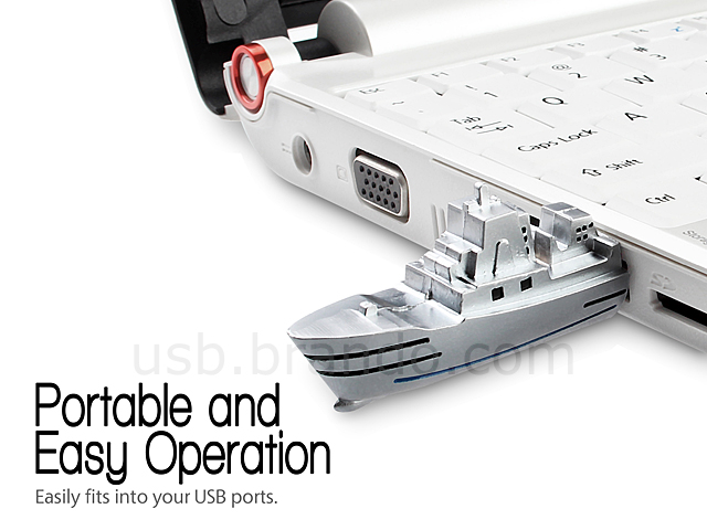 USB Warship Flash Drive