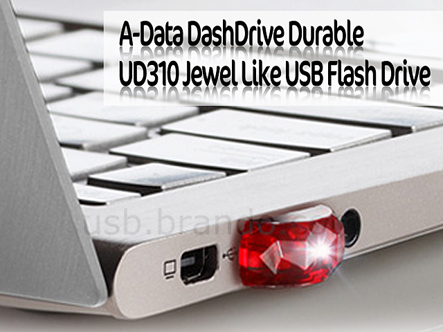 A-Data DashDrive Durable UD310 Jewel Like USB Flash Drive