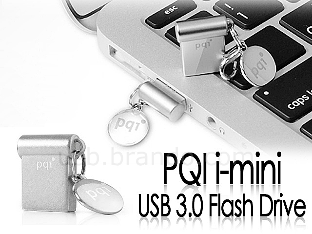 PQI i-mini USB 3.0 Flash Drive