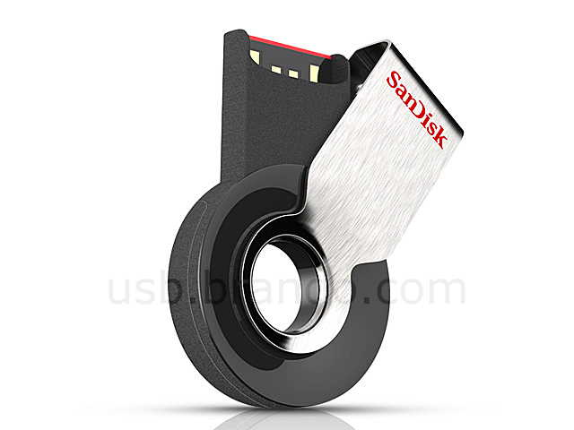 SanDisk® Cruzer Orbit™ USB Flash Drive