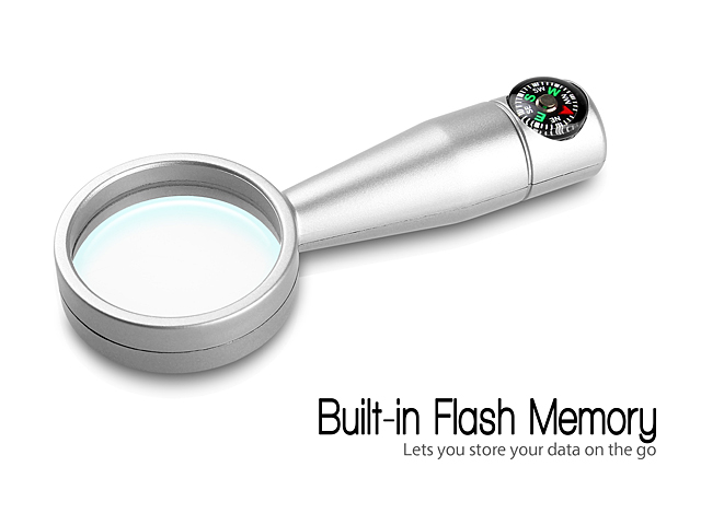 USB Magnifier Flash Drive
