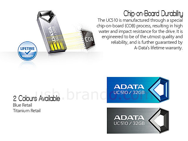 A-Data DashDrive Choice UC510 USB Flash Drive