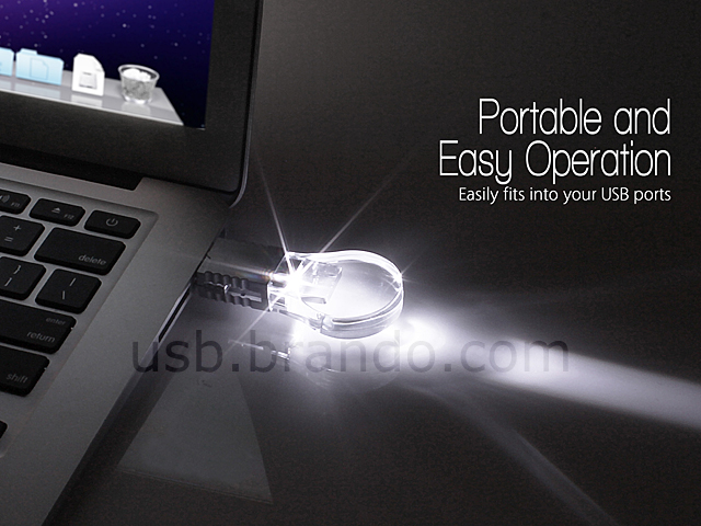 USB LED Bulb Flash Drive