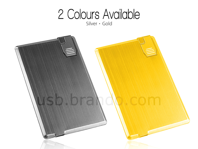 4.5mm Super Slim Portable Battery with Flash Memory