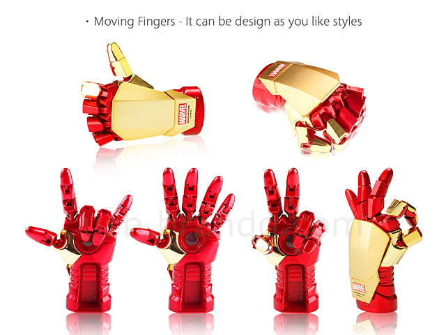 infoThink  IRON MAN 3 USB Flash Drive -  Left Hand