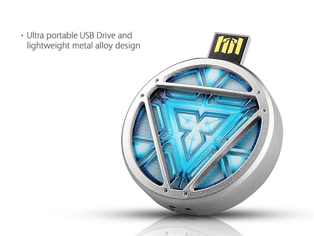 infoThink IRON MAN 3 USB Flash Drive - ARC Reactor