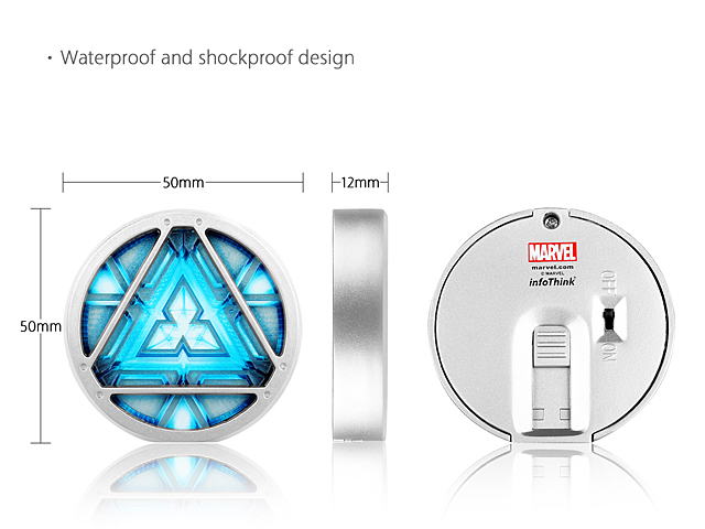 infoThink IRON MAN 3 USB Flash Drive - ARC Reactor