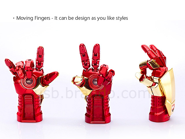 infoThink IRON MAN 3 USB Flash Drive - Right Hand