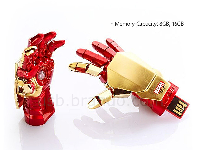 infoThink IRON MAN 3 USB Flash Drive - Right Hand