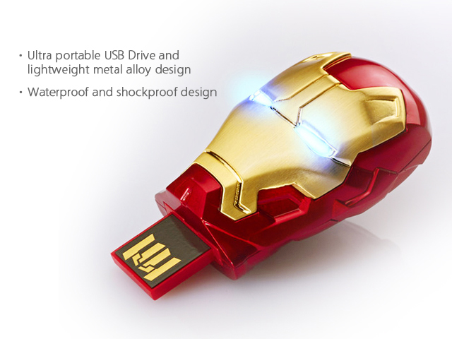 infoThink IRON MAN 3 USB Flash Drive - Mask 42