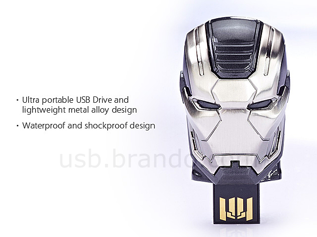 infoThink IRON MAN 3 USB Flash Drive - War Machine