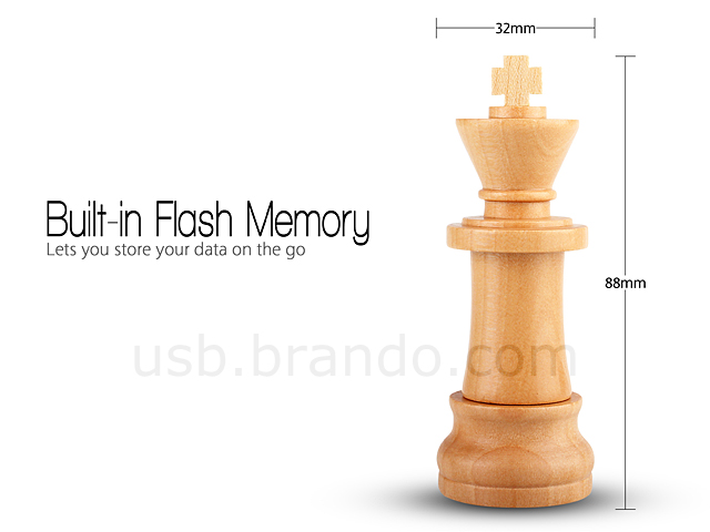 USB Chess Flash Drive