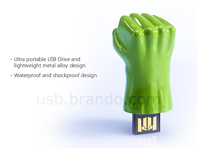 infoThink The Avengers USB Flash Drive - Hulk