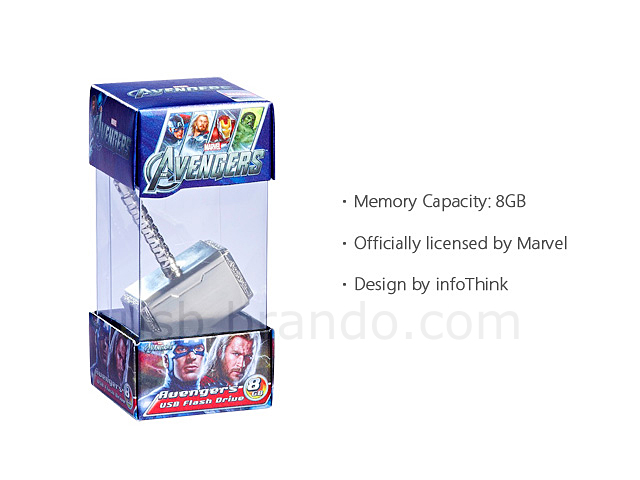 infoThink The Avengers USB Flash Drive - Thor