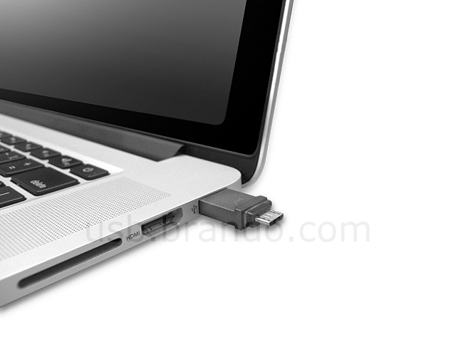 PQI Connect 201 2-in-1 USB Flash Drive