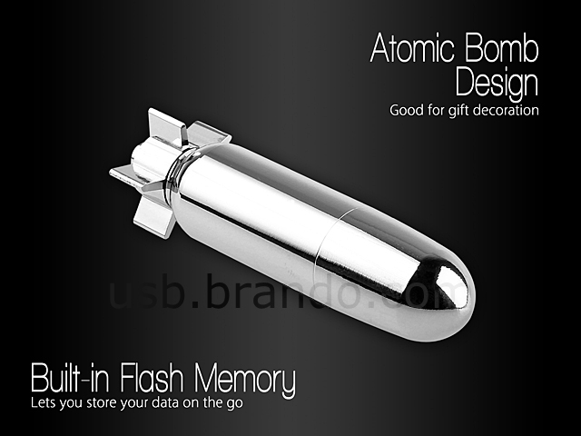 USB Atomic Bomb Flash Drive