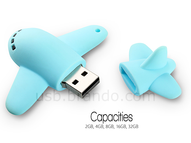 USB Aeroplane Flash Drive