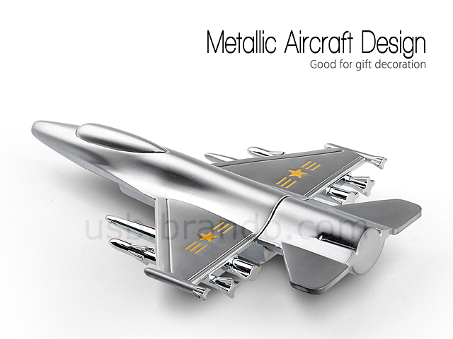 USB Metallic Aircraft Flash Drive