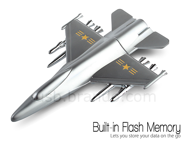 USB Metallic Aircraft Flash Drive