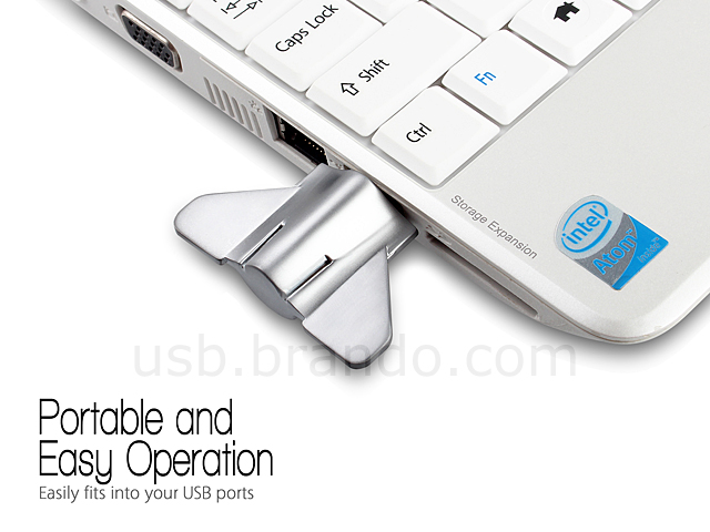 USB Metallic Aircraft Flash Drive