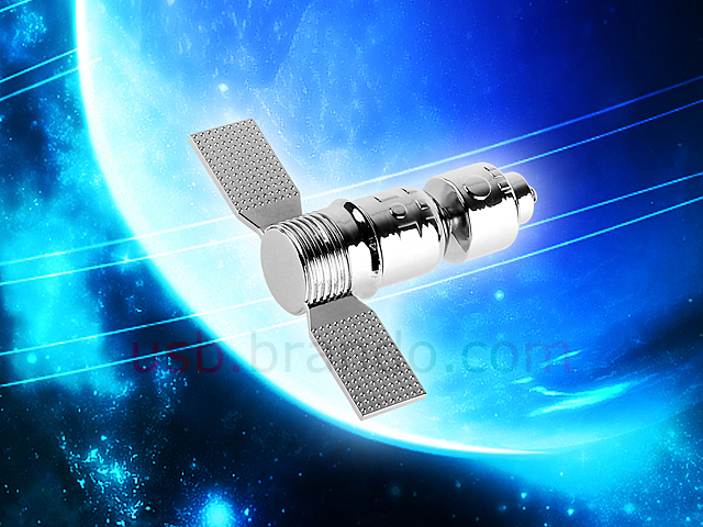 USB Metallic Satellite Flash Drive