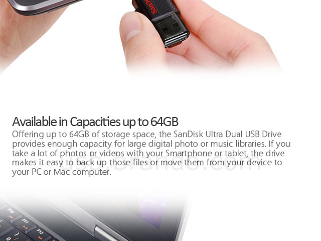 SanDisk Ultra® Dual USB Drive