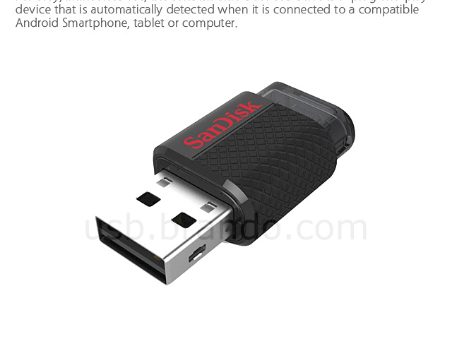 SanDisk Ultra® Dual USB Drive