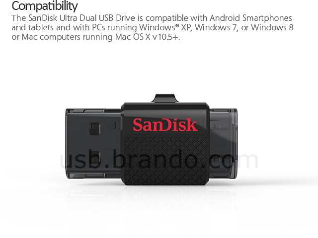 SanDisk Ultra® Dual USB Drive