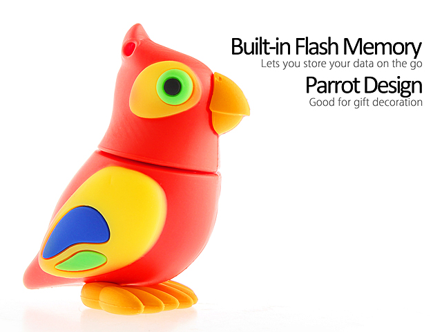 USB Parrot Flash Drive