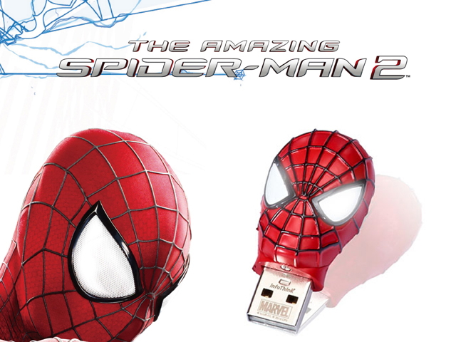 InfoThink The Amazing Spider-Man 2 USB Flash Drive