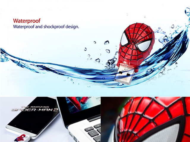 InfoThink The Amazing Spider-Man 2 USB Flash Drive