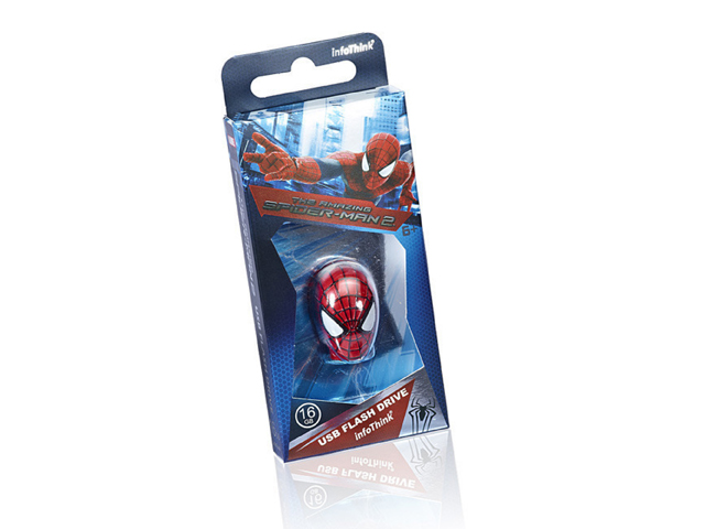 InfoThink The Amazing Spider-Man 2 USB Flash Drive