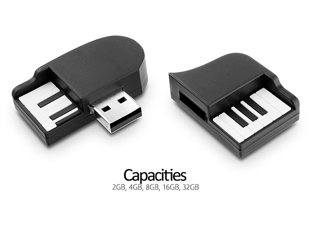 USB Mini Piano Flash Drive
