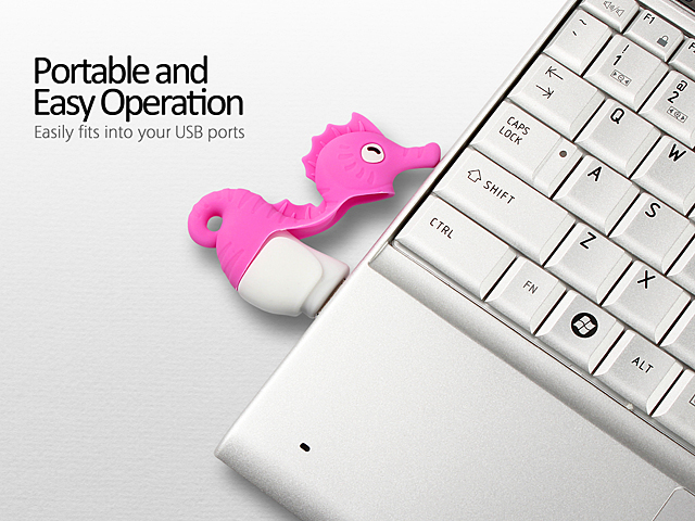 USB Sea Horse OTG Flash Drive