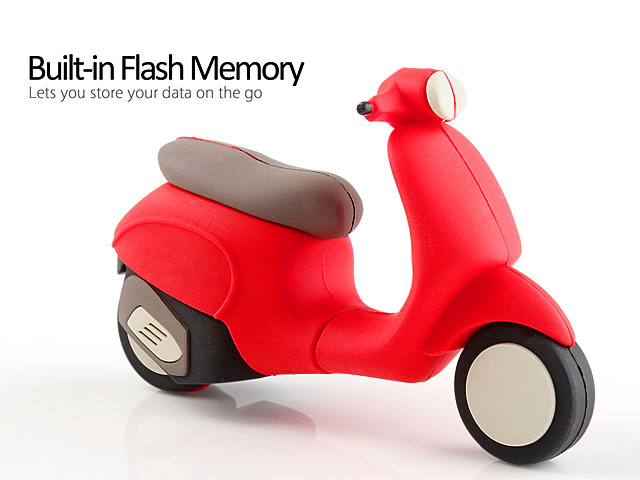 USB Scooter Flash Drive