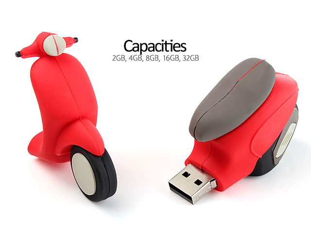 USB Scooter Flash Drive