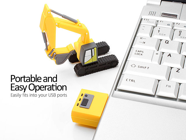 USB Excavator Flash Drive