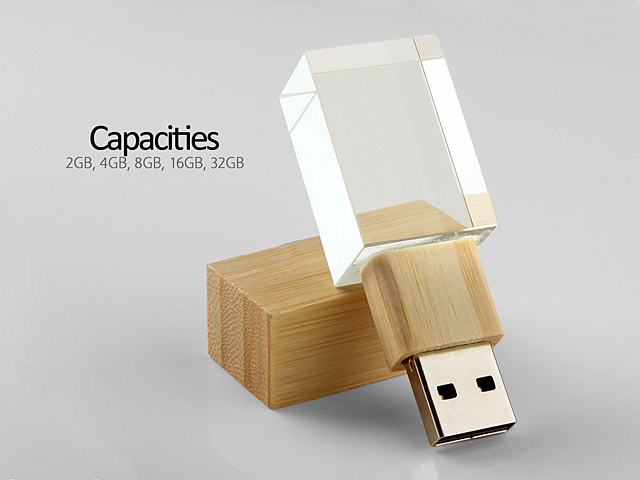 USB Crystal Flash Drive