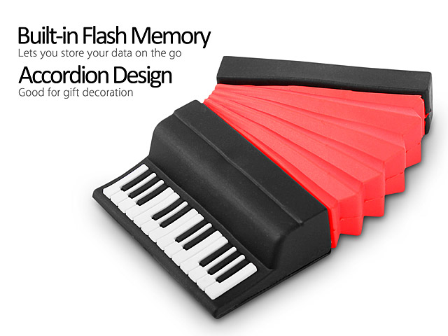 USB Accordion Flash Drive