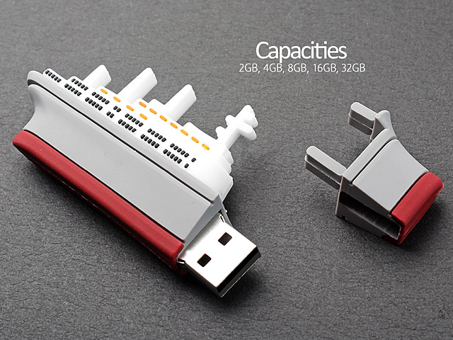 USB Cruises Flash Drive