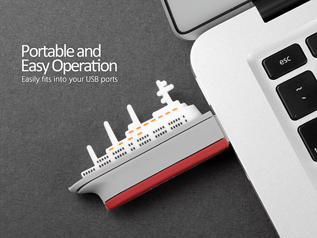 USB Cruises Flash Drive